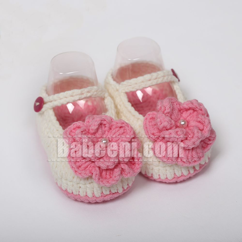 Pink Baby Shoes for Little Baby- CAS 01